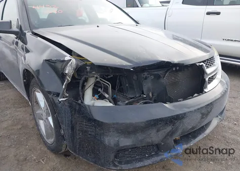 2014 Dodge Avenger Se from USA, damaged, VIN 1C3CDZAB4EN104477